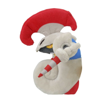 Authentic Pokemon Center Pokemon fit plush Escavalier 17cm 